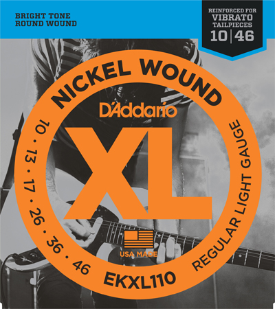 D'Addario EKXL110
